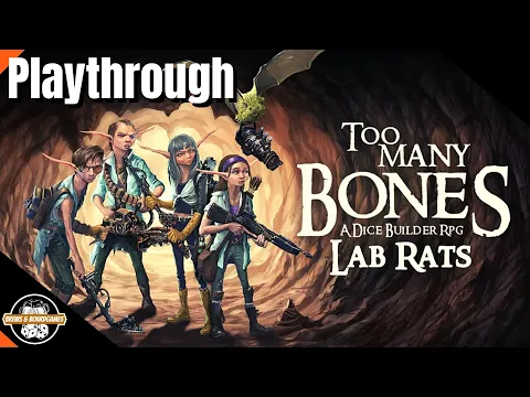 Too Many Bones | Solo Playthrough | Lab Rats vs. Drellen