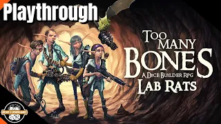 Too Many Bones | Solo Playthrough | Lab Rats vs. Drellen