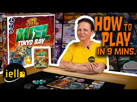 King of Tokyo Duel - Tokyo Bay - How to Play