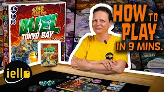 King of Tokyo Duel - Tokyo Bay - How to Play