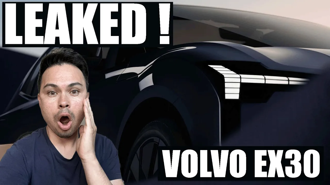 Volvo EX30 | NEW LEAKED PHOTOS !!!
