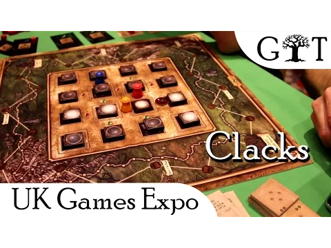 Clacks Play Through - UK Games Expo