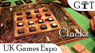 Clacks Play Through - UK Games Expo