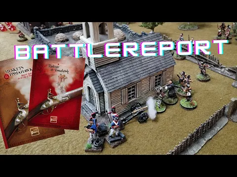 Muskets & Tomahawks II - The French and Indian War Battlereport