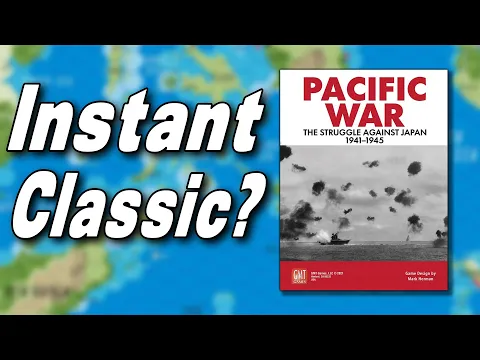 Pacific War Unboxing
