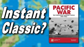 Pacific War Unboxing