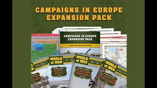 Virtual Unbox - Campaigns in Europe Expansion - Decision Games