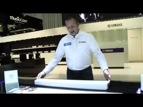 Video zu Yamaha YAS-306 silber