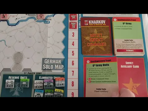 Enemy Action Kharkov – German Solo – Part 77