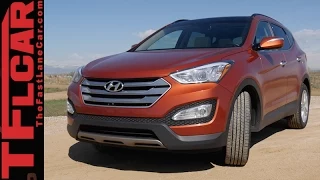 2015 Hyundai Santa Fe: This Just In!