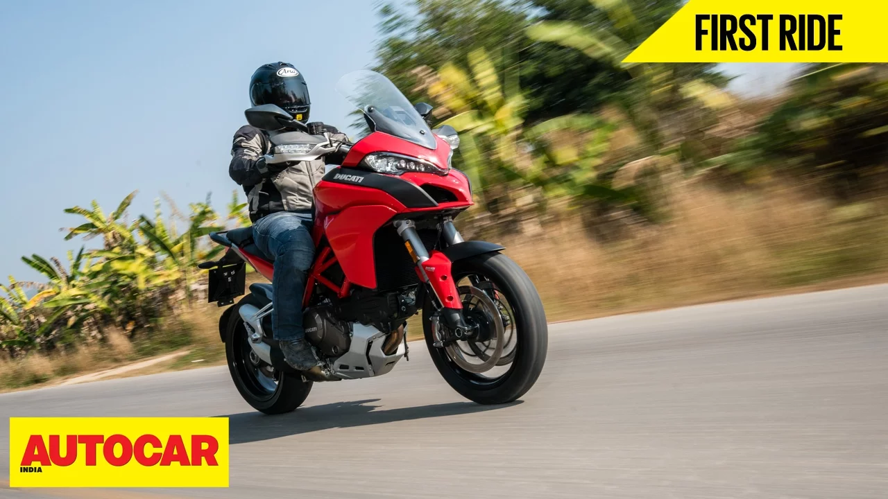 Ducati Multistrada 1200S | First Ride | Autocar India