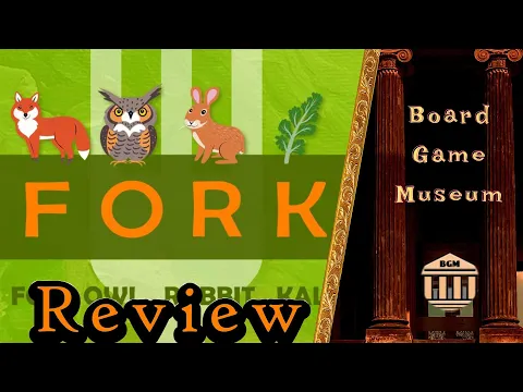 FORK Card Game Review (2024 Sunrise Tornade Game Studio)