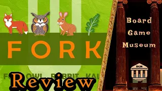 FORK Card Game Review (2024 Sunrise Tornade Game Studio)