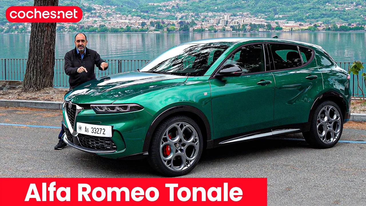 Alfa Romeo Tonale Hybrid | Primera prueba / Test / Review en español | coches.net