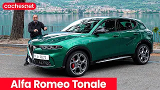 Alfa Romeo Tonale Hybrid | Primera prueba / Test / Review en español | coches.net
