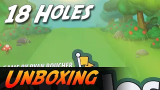 18 Holes - Brettspiel Unboxing (Seabrook Studios)