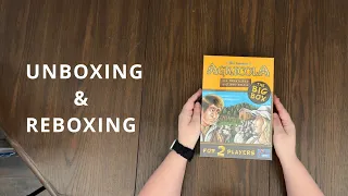 Agricola: All Creatures Big and Small Big Box Board Game Unboxing & Reboxing - See What's In The Box