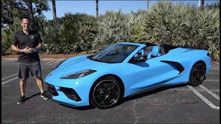 Is the C8 Corvette Z51 convertible worth BUYING even with dealer MARKUP?