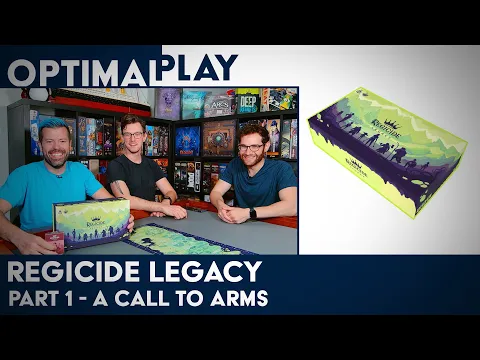 Regicide Legacy Campaign Playthrough - Mission 1