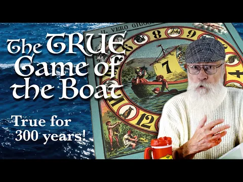 This is not an imitation or a knock-off ! This is the TRUE Game of the Boat!