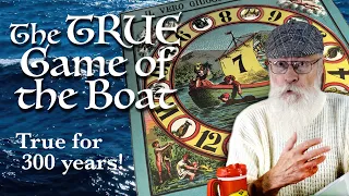 This is not an imitation or a knock-off ! This is the TRUE Game of the Boat!
