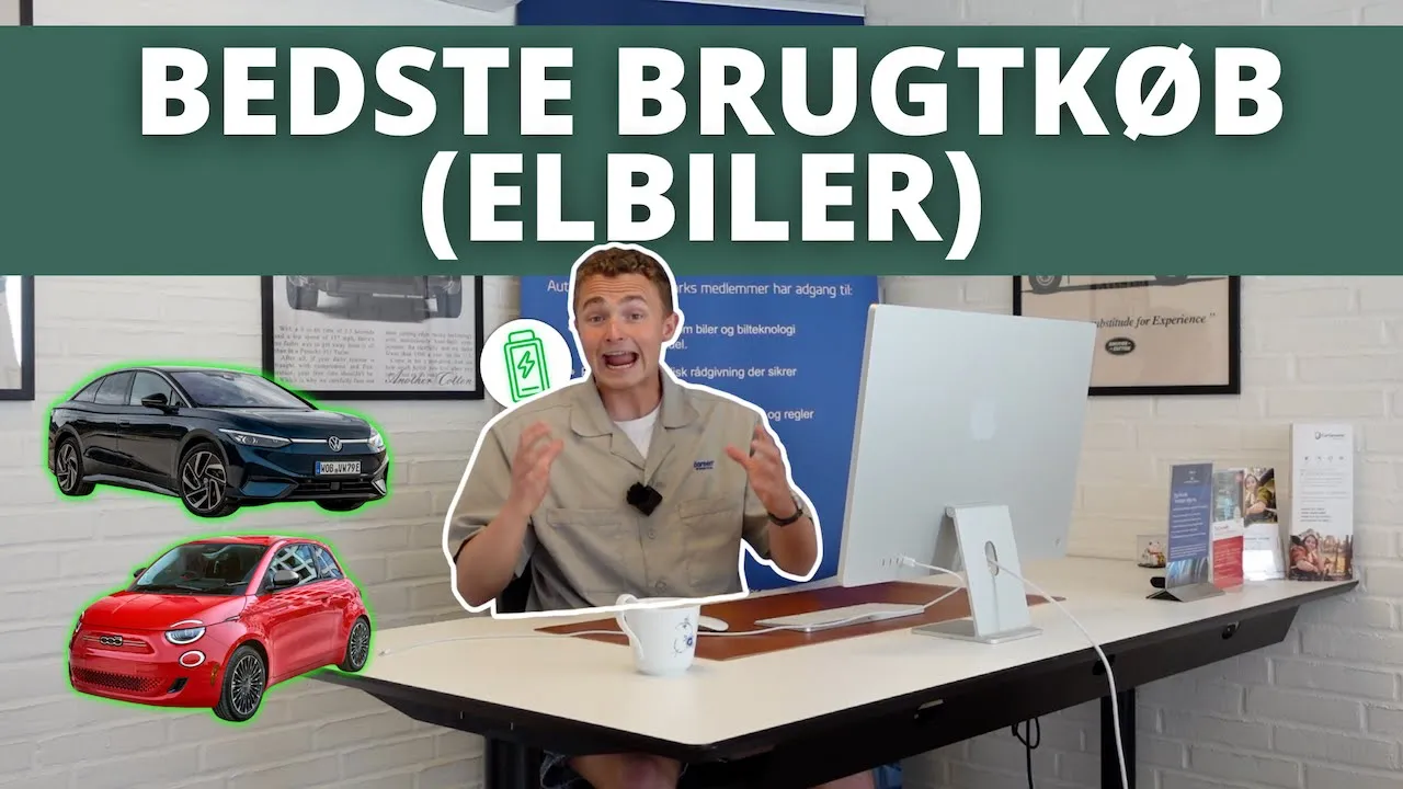 De 10 BEDSTE brugte bilkøb lige nu! (Elbiler)