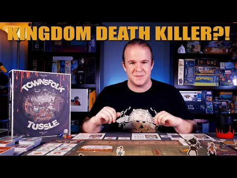 5 Reasons Why - Townsfolk Tussle is BETTER than Kingdom Death: Monster - (Quackalope)