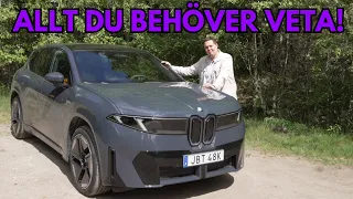 BMW iX3 recension - Det var dags att leverera och det var precis vad man gjorde