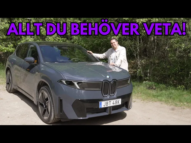 BMW iX3 recension - Det var dags att leverera och det var precis vad man gjorde