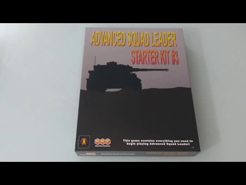 Advanced Squad Leader Starter Kit #3 - In The Box -