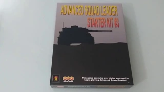 Advanced Squad Leader Starter Kit #3 - In The Box -