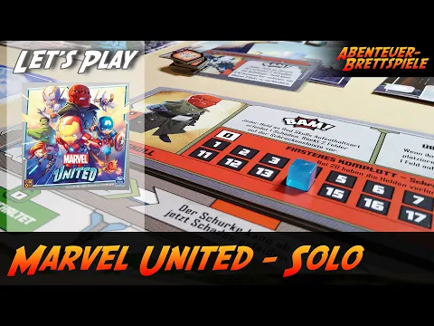 Marvel United - Solo Let's Play (CMON/Asmodee)