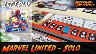 Marvel United - Solo Let's Play (CMON/Asmodee)