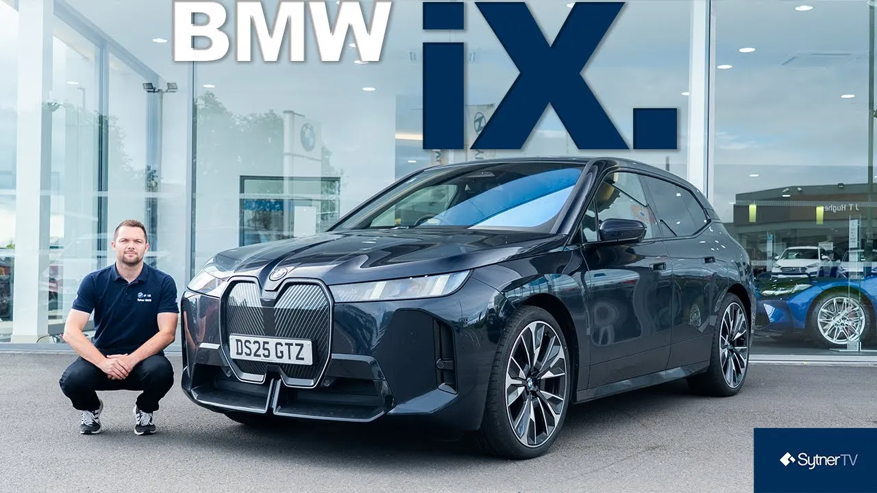 The NEW 2026 BMW iX xDrive60 | Deep Dive (4K)