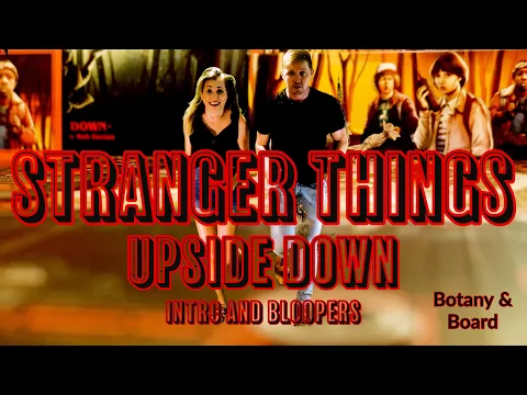 Stranger Things | Upside Down | Season 2 Teaser Trailer | Intro Skit & Bloopers