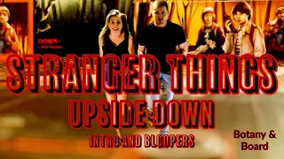 Stranger Things | Upside Down | Season 2 Teaser Trailer | Intro Skit & Bloopers