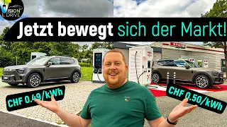Wird nun der PREISKAMPF eröffnet? - Schnelladen muss nicht kompliziert sein! (Wenn man will)