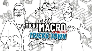 Coup d'œil sur MICRO MACRO CRIME CITY TRICKS TOWN et grosse annonce ! 👀 [@blackrockgames1704 ]