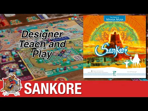 Rules Teach and Playthrough with the designers