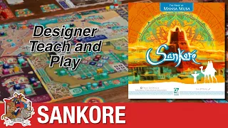 Rules Teach and Playthrough with the designers