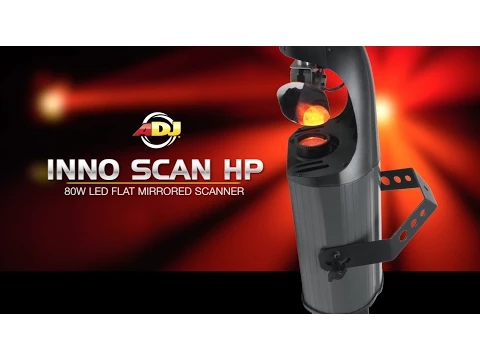 Product video thumbnail for American DJ Inno Scan HP LED Scanner Effect Light