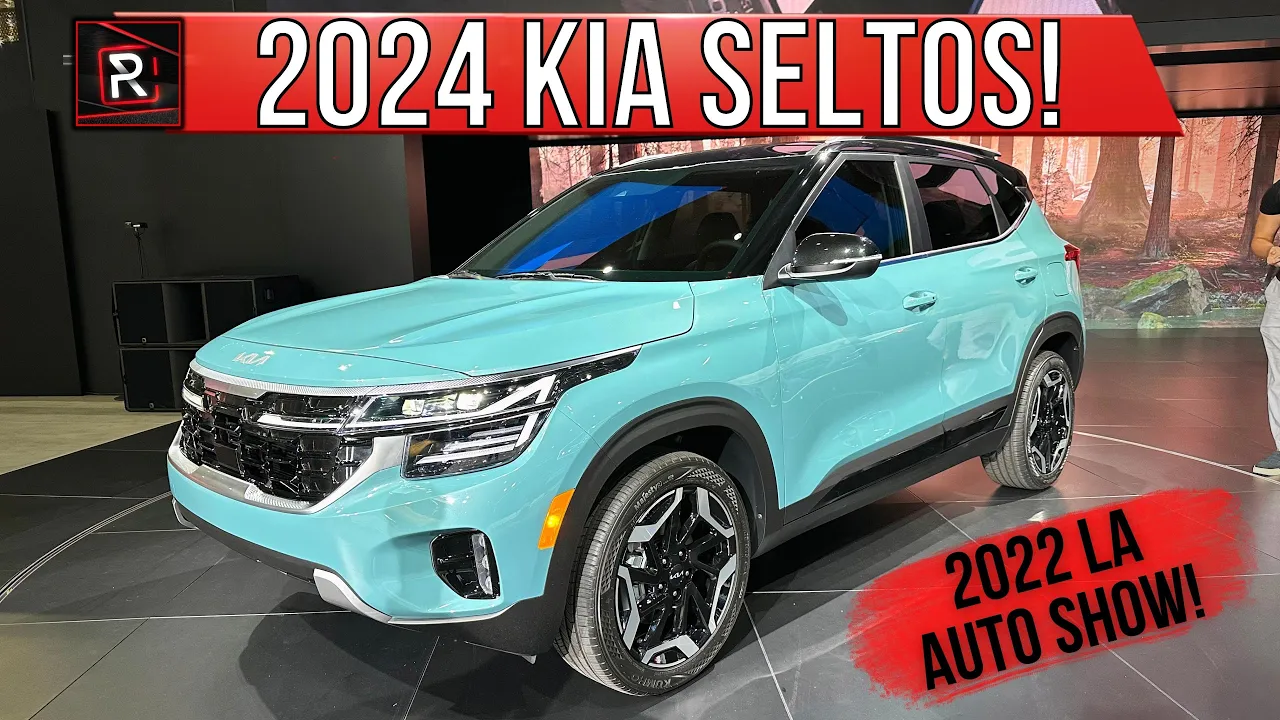2024 Kia Seltos – Redline: First Look – 2022 LA Auto Show
