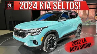 2024 Kia Seltos – Redline: First Look – 2022 LA Auto Show