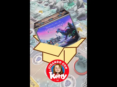 Perseverance Deluxe Unboxing [JcK / Juego de Mesa]