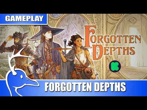 Forgotten Depths - 3 Player Gameplay - (Quackalope Games)