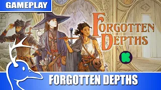 Forgotten Depths - 3 Player Gameplay - (Quackalope Games)
