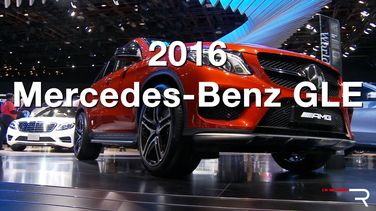 2016 Mercedes-Benz GLE – Redline: First Look – 2015 Detroit Auto Show