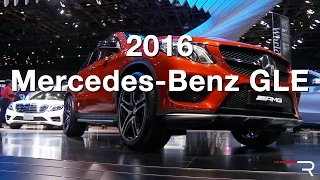 2016 Mercedes-Benz GLE – Redline: First Look – 2015 Detroit Auto Show