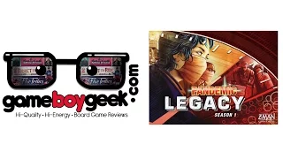 Pandemic Legacy Review (No Spoilers) with the Game Boy Geek