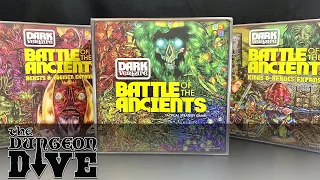 Dark Venture: Battle of the Ancients - a look at the pre-production game and expansions